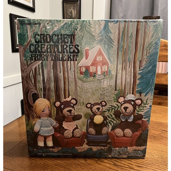 Vogart Crafts Office Vintage Vogart Crafts Crochet Creatures